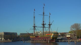 Link to Video | big city, Kingdom of the Netherlands, capital city, gracht, Netherlands, North Holland, Amsterdam