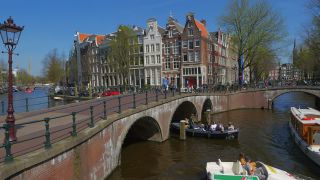 Link to Video | tourist destination, big city, Kingdom of the Netherlands, Netherlands, tourist attraction, Amsterdam