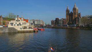 Link to Video | tourist destination, big city, Kingdom of the Netherlands, Netherlands, tourist attraction, Amsterdam