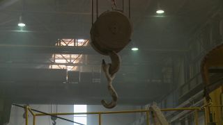Link to Video | economy, Germany, steel mill, industry, steelmaking, heavy industry, industrial sector