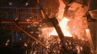 Link to Video | economy, Germany, steel mill, industry, steelmaking, heavy industry, industrial sector