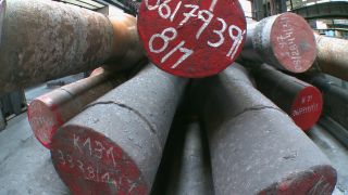Link to Video | economy, Germany, steel mill, industry, steelmaking, heavy industry, industrial sector