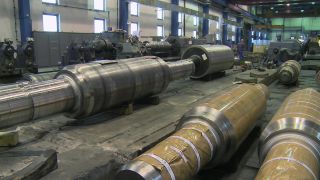 Link to Video | economy, Germany, steel mill, industry, steelmaking, heavy industry, industrial sector