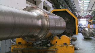 Link to Video | economy, Germany, steel mill, industry, steelmaking, heavy industry, industrial sector