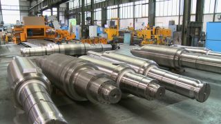 Link to Video | economy, Germany, steel mill, industry, steelmaking, heavy industry, industrial sector