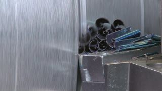 Link to Video | economy, Germany, steel mill, industry, steelmaking, heavy industry, industrial sector
