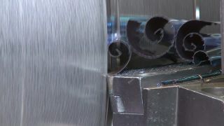Link to Video | economy, Germany, steel mill, industry, steelmaking, heavy industry, industrial sector