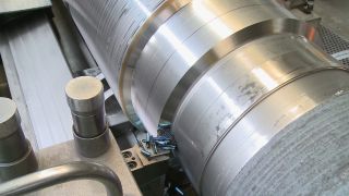 Link to Video | economy, Germany, steel mill, industry, steelmaking, heavy industry, industrial sector