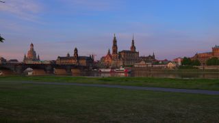 Link to Video | Saxony, big city, Dresden, Germany, urban municipality of Germany, city