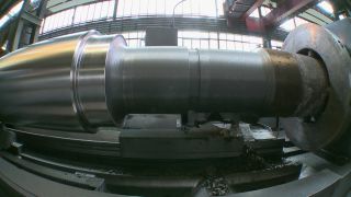 Link to Video | economy, Germany, steel mill, industry, steelmaking, heavy industry, industrial sector