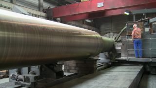 Link to Video | economy, Germany, steel mill, industry, steelmaking, heavy industry, industrial sector