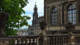 Link to Video | Saxony, big city, Dresden, Germany, urban municipality of Germany, city