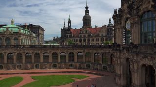 Link to Video | Saxony, big city, Dresden, Germany, urban municipality of Germany, city