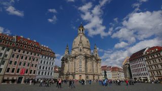 Link to Video | Saxony, big city, Dresden, Germany, urban municipality of Germany, city