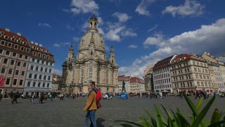 Link to Video | Saxony, big city, Dresden, Germany, urban municipality of Germany, city