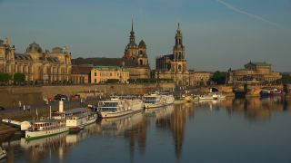 Link to Video | state capital, Saxony, state capital in Germany, big city, Elbe, Dresden, Germany, city