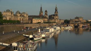 Link to Video | state capital, Saxony, state capital in Germany, big city, Elbe, Dresden, Germany, city
