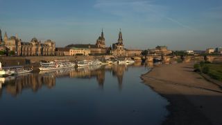Link to Video | state capital, Saxony, state capital in Germany, big city, Elbe, Dresden, Germany, city