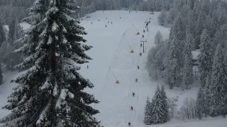 Link to Video | landscape, winter, landscape element, Germany, season, landform, Black Forest, mountain range, Mittelgebirge, nature, Baden-Württemberg
