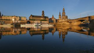 Link to Video | state capital, Saxony, state capital in Germany, big city, Elbe, Dresden, Germany, city