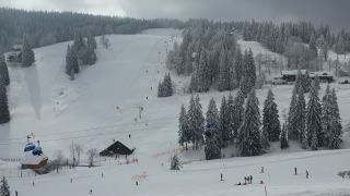 Link to Video | landscape, winter, landscape element, Germany, season, landform, Black Forest, mountain range, Mittelgebirge, nature, Baden-Württemberg