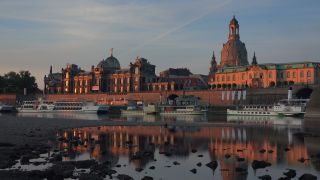 Link to Video | state capital, Saxony, state capital in Germany, big city, Elbe, Dresden, Germany, city