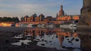 Link to Video | state capital, Saxony, state capital in Germany, big city, Elbe, Dresden, Germany, city
