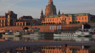 Link to Video | state capital, Saxony, state capital in Germany, big city, Elbe, Dresden, Germany, city