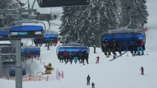Link to Video | landscape, winter, landscape element, Germany, season, landform, Black Forest, mountain range, Mittelgebirge, nature, Baden-Württemberg