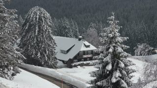 Link to Video | landscape, winter, landscape element, Germany, season, landform, Black Forest, mountain range, Mittelgebirge, nature, Baden-Württemberg