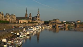 Link to Video | state capital, Saxony, state capital in Germany, big city, Elbe, Dresden, Germany, city