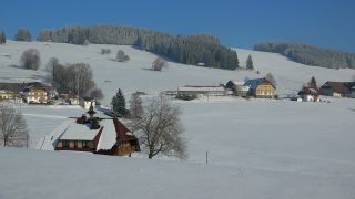 Link to Video | landscape, winter, landscape element, Germany, season, landform, Black Forest, mountain range, Mittelgebirge, nature, Baden-Württemberg