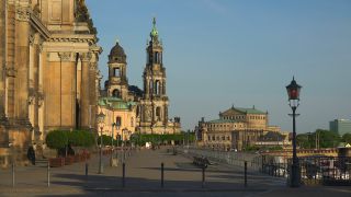 Link to Video | state capital, Saxony, state capital in Germany, big city, Elbe, Dresden, Germany, city