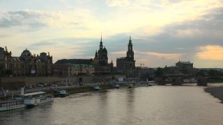 Link to Video | state capital, Saxony, state capital in Germany, big city, Elbe, Dresden, Germany, city