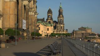 Link to Video | state capital, Saxony, state capital in Germany, big city, Elbe, Dresden, Germany, city