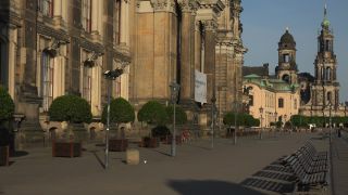 Link to Video | state capital, Saxony, state capital in Germany, big city, Elbe, Dresden, Germany, city