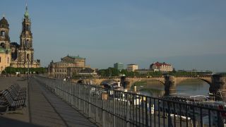 Link to Video | state capital, Saxony, state capital in Germany, big city, Elbe, Dresden, Germany, city