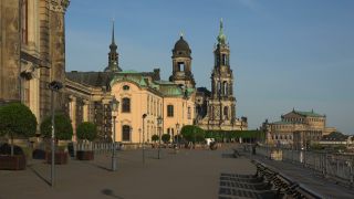 Link to Video | state capital, Saxony, state capital in Germany, big city, Elbe, Dresden, Germany, city