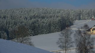 Link to Video | landscape, winter, landscape element, Germany, season, landform, Black Forest, mountain range, Mittelgebirge, nature, Baden-Württemberg