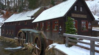 Link to Video | landscape, winter, landscape element, Germany, season, landform, Black Forest, mountain range, Mittelgebirge, nature, Baden-Württemberg