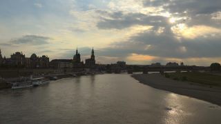 Link to Video | state capital, Saxony, state capital in Germany, big city, Elbe, Dresden, Germany, city