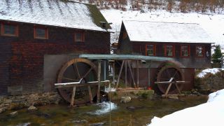 Link to Video | landscape, winter, landscape element, Germany, season, landform, Black Forest, mountain range, Mittelgebirge, nature, Baden-Württemberg