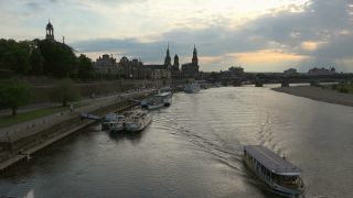 Link to Video | state capital, Saxony, state capital in Germany, big city, Elbe, Dresden, Germany, city