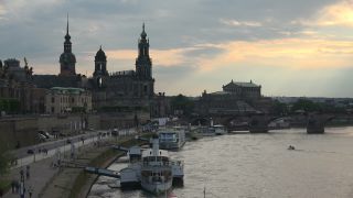 Link to Video | state capital, Saxony, state capital in Germany, big city, Elbe, Dresden, Germany, city