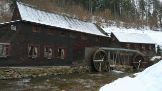 Link to Video | landscape, winter, landscape element, Germany, season, landform, Black Forest, mountain range, Mittelgebirge, nature, Baden-Württemberg