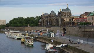 Link to Video | state capital, Saxony, state capital in Germany, big city, Elbe, Dresden, Germany, city