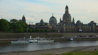 Link to Video | state capital, Saxony, state capital in Germany, big city, Elbe, Dresden, Germany, city