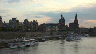Link to Video | state capital, Saxony, state capital in Germany, big city, Elbe, Dresden, Germany, city