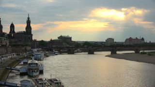 Link to Video | state capital, Saxony, state capital in Germany, big city, Elbe, Dresden, Germany, city