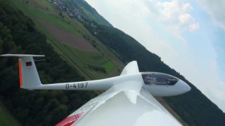 Link to Video | occupation, general aviation, sailplane, leisure, recreation, airplane, civil aviation, hobby, transport, aviation
